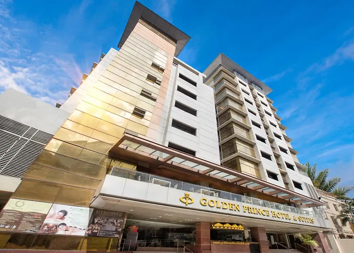 Romantisches Hotel: Golden Prince Hotel & Suites